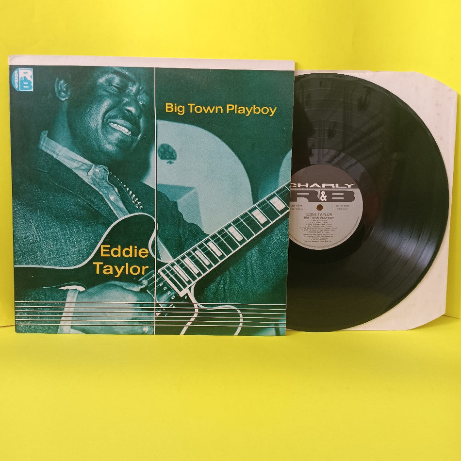 Eddie Taylor - Big Town Playboy UK - 1982 - CRB 1015 - Used - VG++ - Vinyl