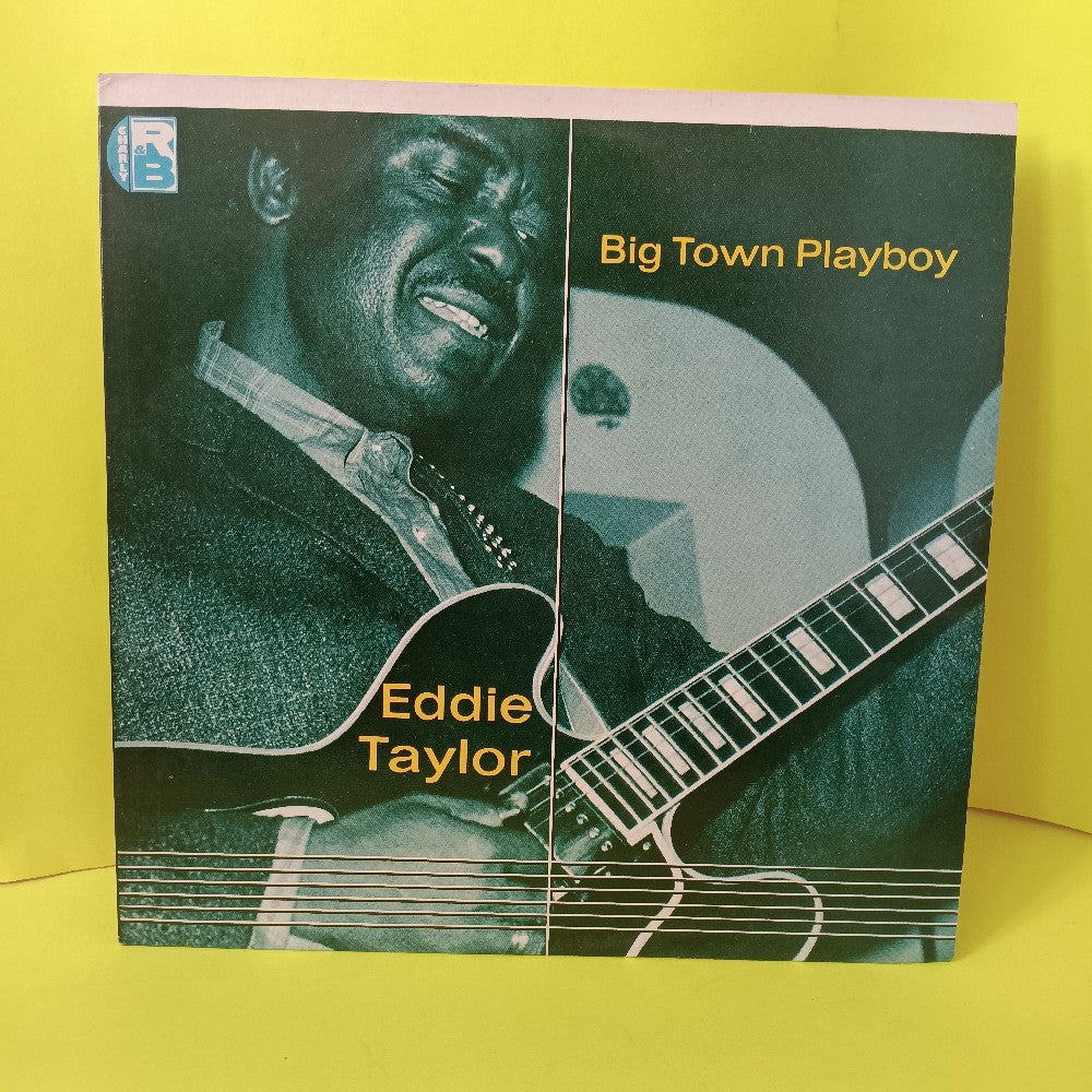Eddie Taylor - Big Town Playboy UK - 1982 - CRB 1015 - Used - VG++ - Vinyl