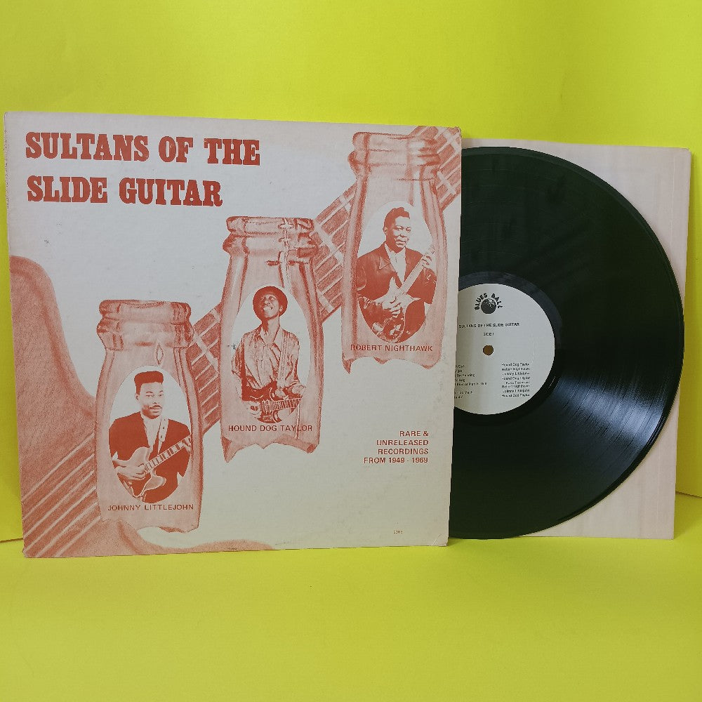 Various - Sultans Of The Slide Guitar - Blues Ball 2003 - Used - VG++ - Vinyl