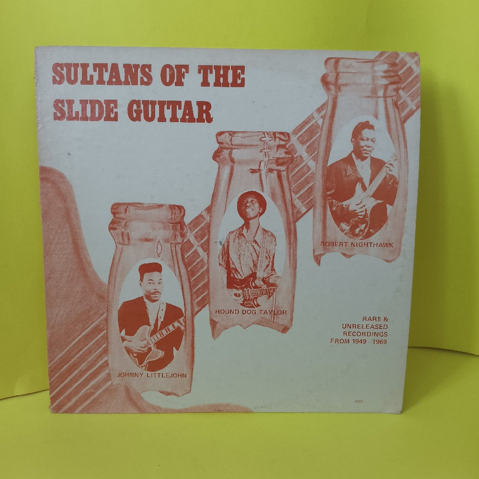 Various - Sultans Of The Slide Guitar - Blues Ball 2003 - Used - VG++ - Vinyl