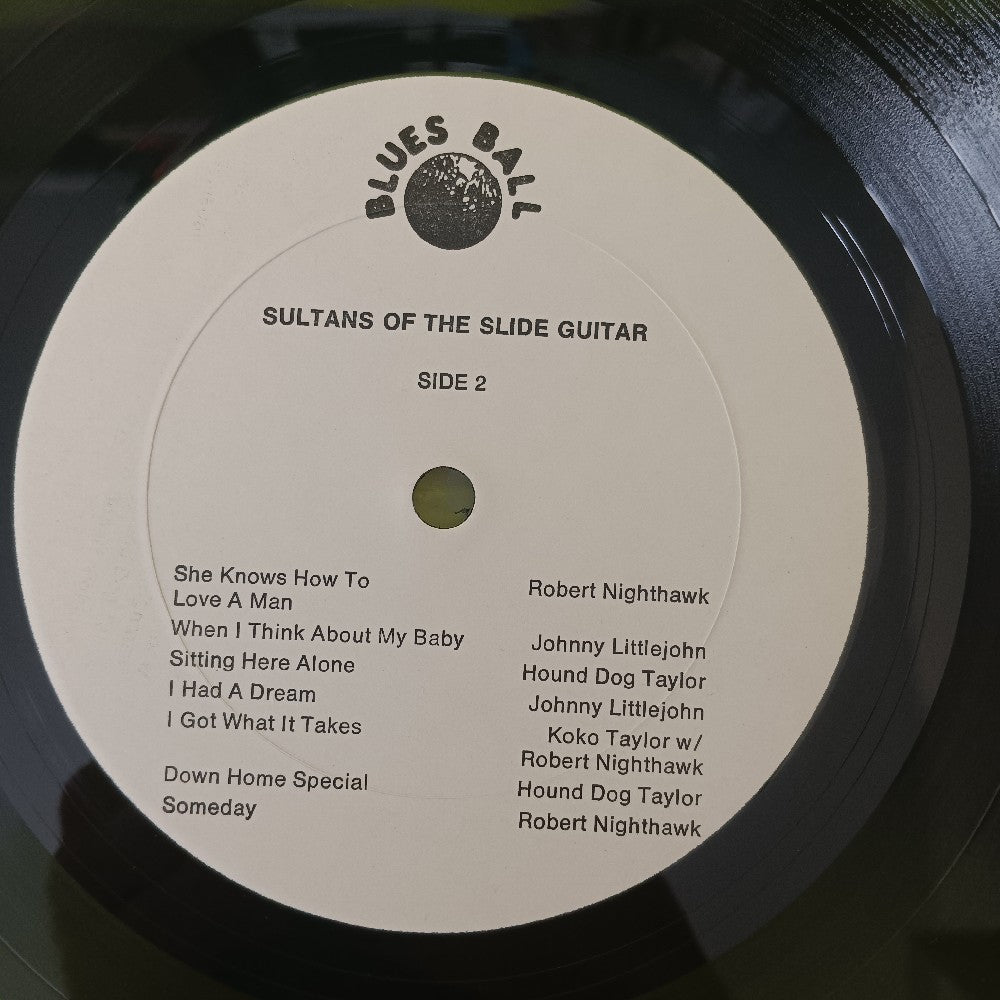 Various - Sultans Of The Slide Guitar - Blues Ball 2003 - Used - VG++ - Vinyl
