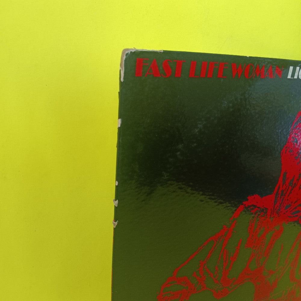 Lightnin Hopkins - Fast Life Woman MONO - 1962 - V-8453 - Used - VG++ - Vinyl