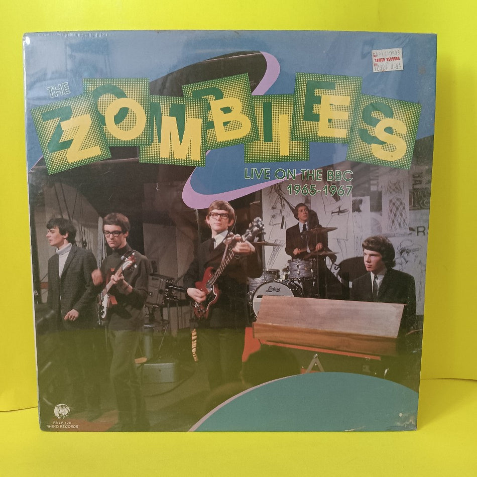 The Zombies - Live On The BBC 1965-1967 - 1985 - RNLP 120 - New - Sealed - Vinyl