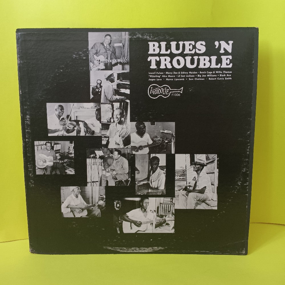 Various - Blues 'N Trouble OG MONO - 1965 - F1006 - Used - VG++ - Vinyl