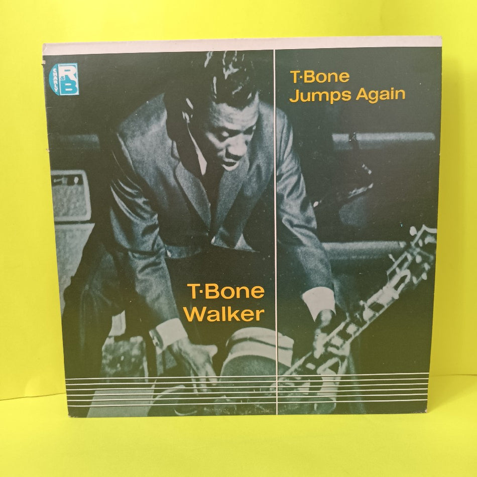 T-Bone Walker - T-Bone Jumps Again UK - 1981 - CRB 1019 - Used - VG++ - Vinyl