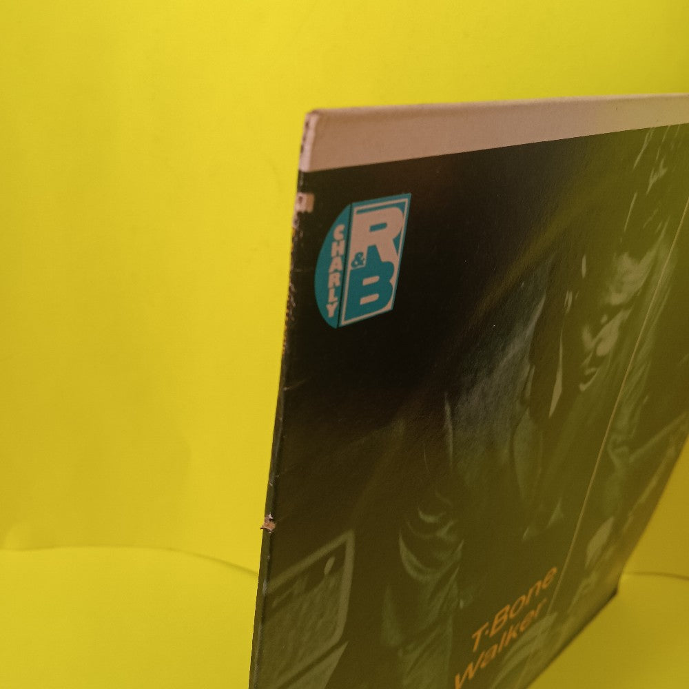 T-Bone Walker - T-Bone Jumps Again UK - 1981 - CRB 1019 - Used - VG++ - Vinyl