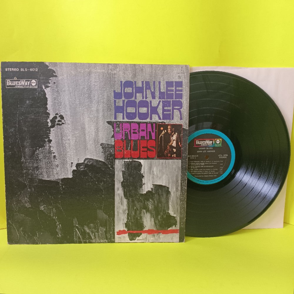 John Lee Hooker - Urban Blues - 1968 - BLS 6012 - Used - VG++ - Vinyl