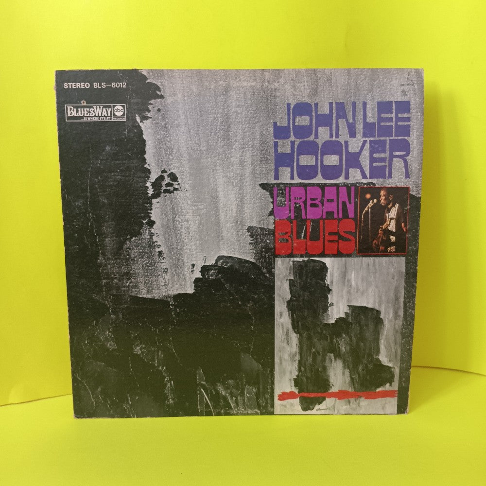 John Lee Hooker - Urban Blues - 1968 - BLS 6012 - Used - VG++ - Vinyl