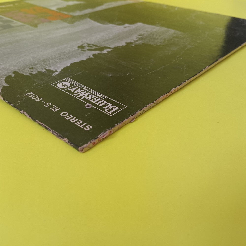 John Lee Hooker - Urban Blues - 1968 - BLS 6012 - Used - VG++ - Vinyl