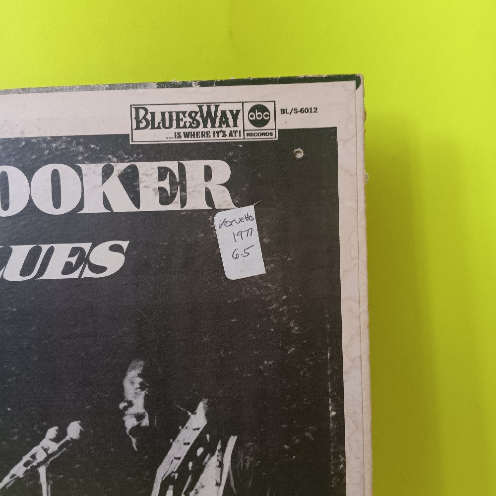 John Lee Hooker - Urban Blues - 1968 - BLS 6012 - Used - VG++ - Vinyl