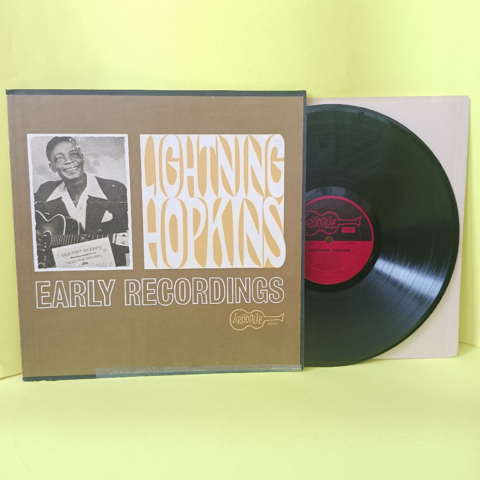 Lightnin Hopkins - Early Recordings OG - 1963 - R2007 - Used - VG++ - Vinyl