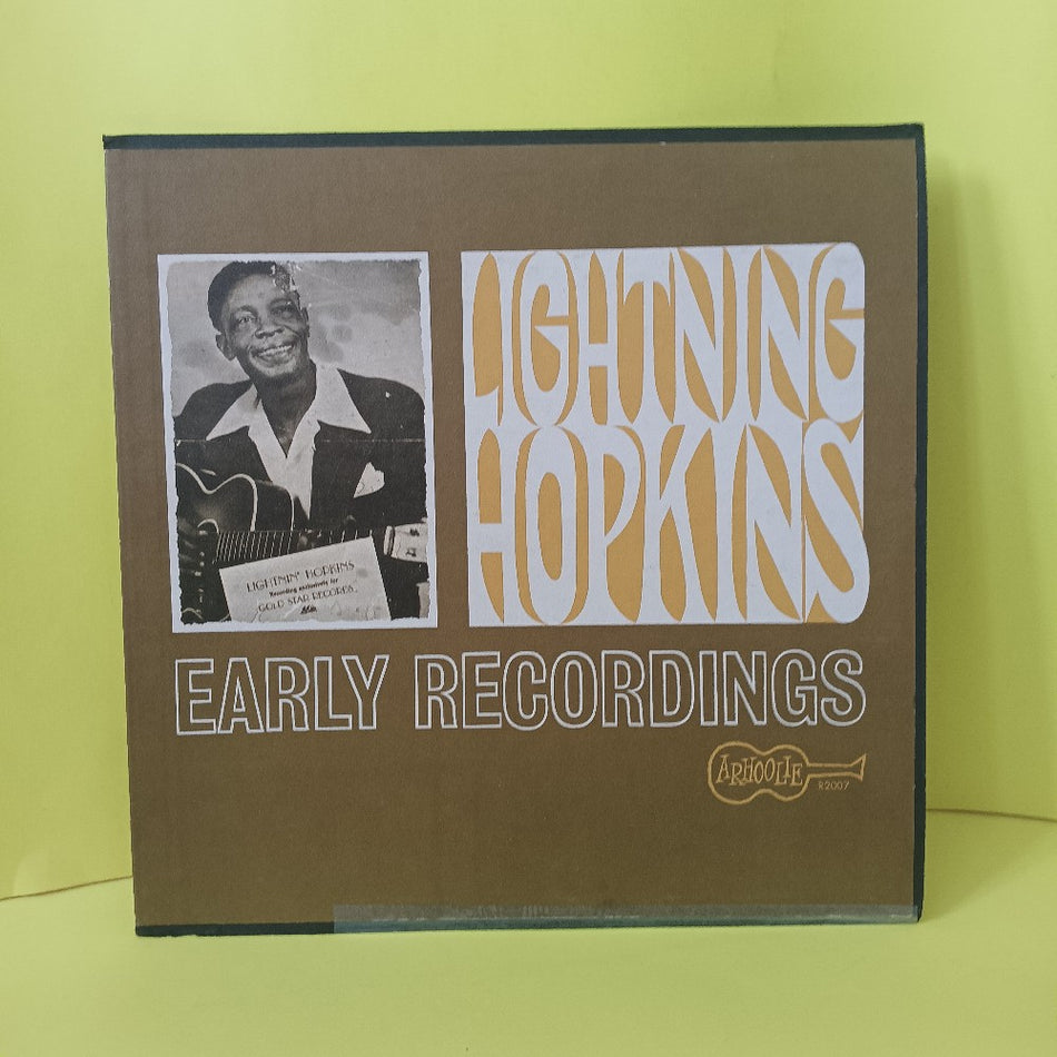 Lightnin Hopkins - Early Recordings OG - 1963 - R2007 - Used - VG++ - Vinyl