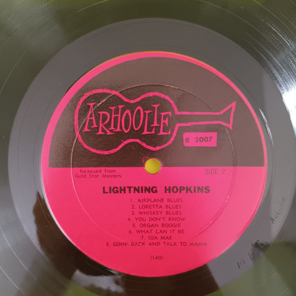 Lightnin Hopkins - Early Recordings OG - 1963 - R2007 - Used - VG++ - Vinyl
