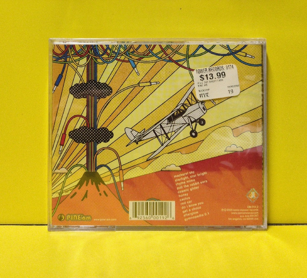 PINE*am* - Pull The Rabbit Ears - 2005 - EM-019-2 - New - Sealed - CDs