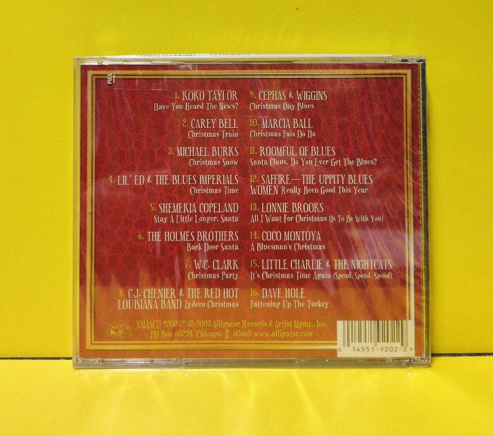 Various - Genuine Houserockin' Christmas - 2003 - XMAS 9202 - New - Sealed - CDs