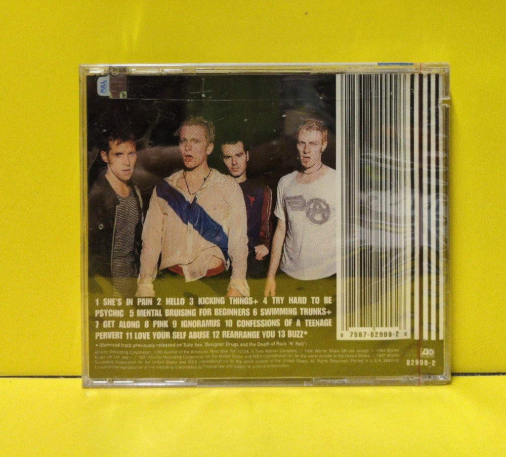 Baby Chaos - Love Your Self Abuse - 1997 - 82999-2 - New - Sealed - CDs