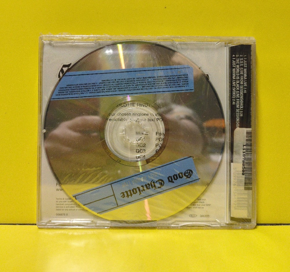 Good Charlotte - I Just Wanna Live - 2004 - 675649 2 - New - Sealed - CDs - CD Single - Enhanced - Limited Edition - CD 2 Of 2 - UK Import