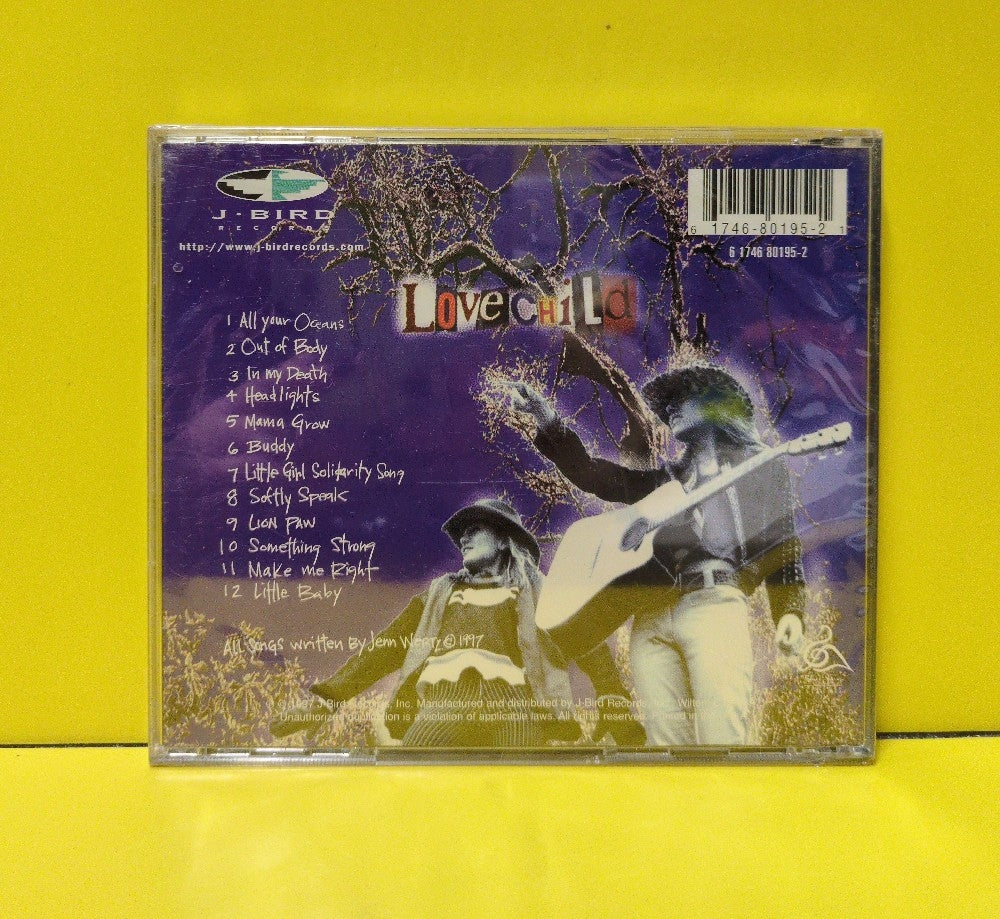 Lovechild - Lovechild - 1997 - 6 1746 80195-2 - New - Sealed - CDs