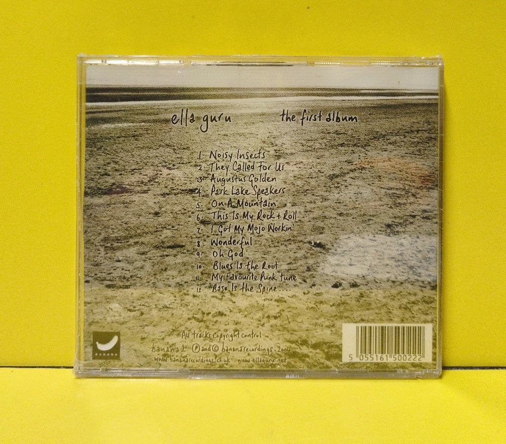 Ella Guru - The First Album - 2004 - banana 2 - New - Sealed - CDs - UK Import