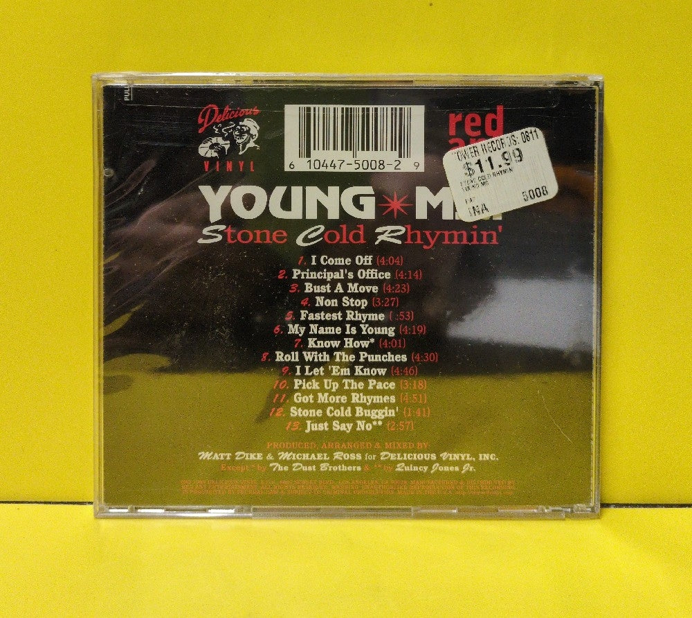 Young M.C. - Stone Cold Rhymin' - DV-5008-2 - New - Sealed - CDs - Reissue