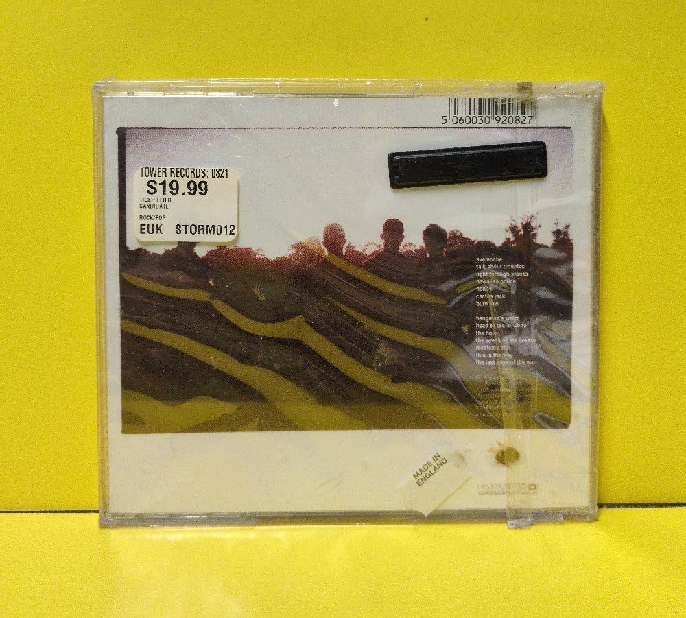 Candidate - Tiger Flies - 2001 - STORM 012CD - New - Sealed - CDs - UK Import