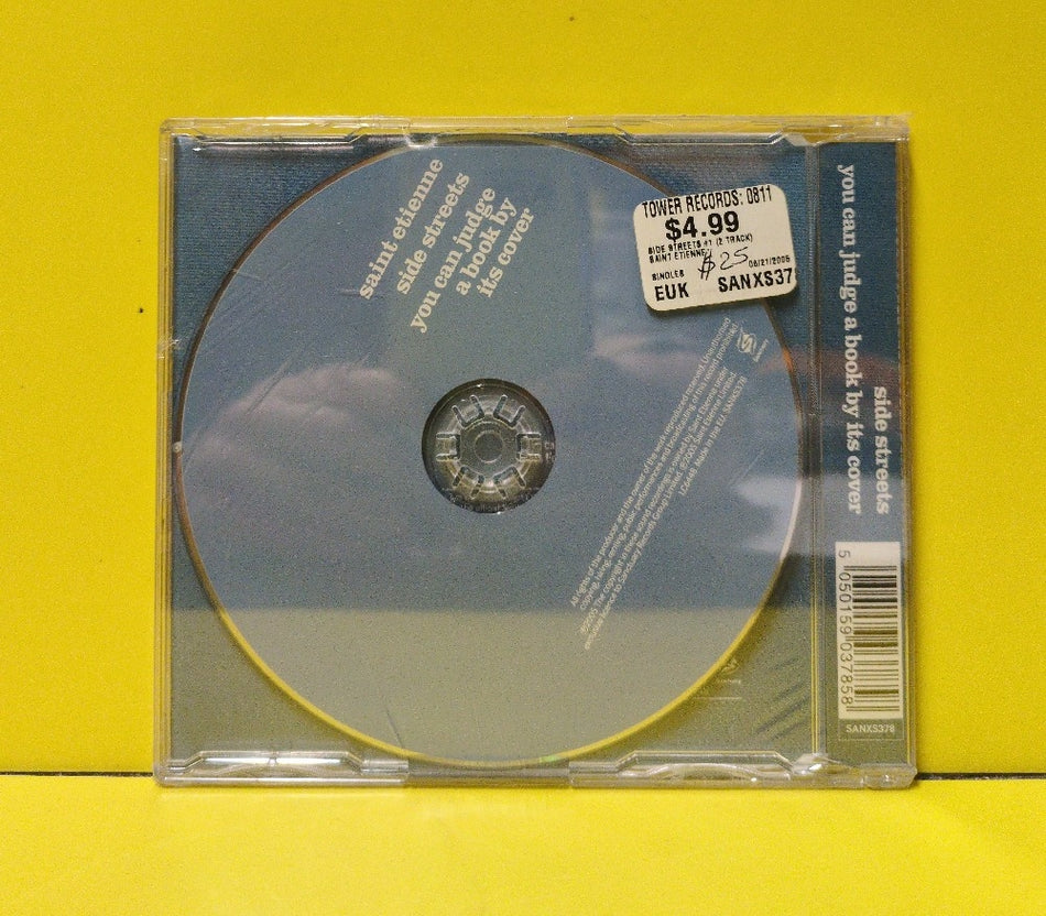 Saint Etienne - Side Streets - 2005 - SANXS378 - New - Sealed - CDs - UK Import