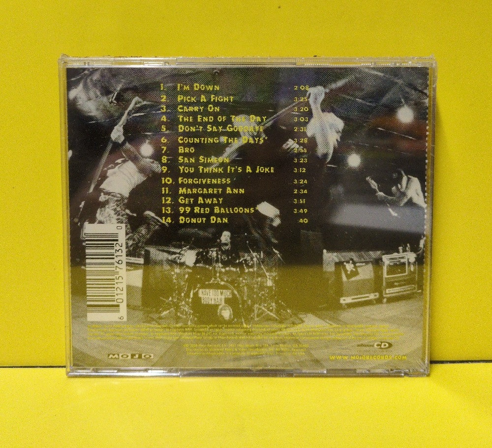 Goldfinger - Stomping Ground - 2000 - 012157613-2 - New - Sealed - CDs - Edited Version - Enhanced