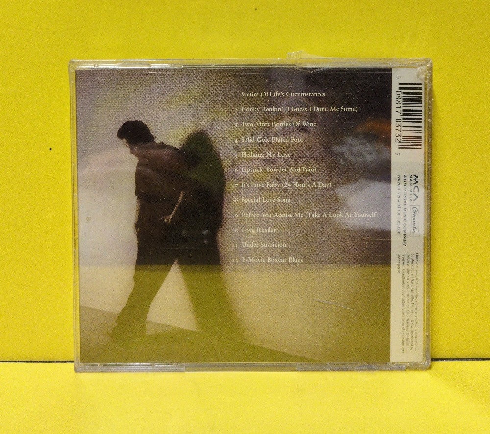Delbert McClinton - The Best Of Delbert McClinton - 2003 - B0000309-02 - New - Sealed - CDs - Remastered