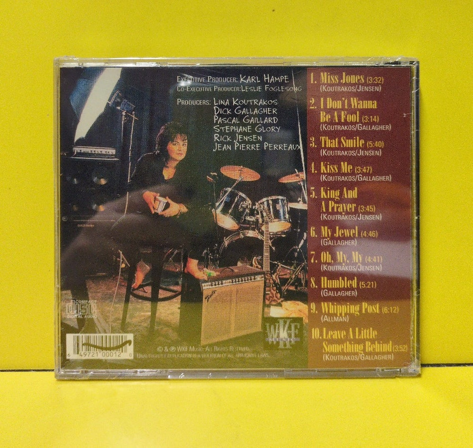 Lina Koutrakos - Leave A Little Something - 1997 - CD120-1 - New - Sealed - CDs