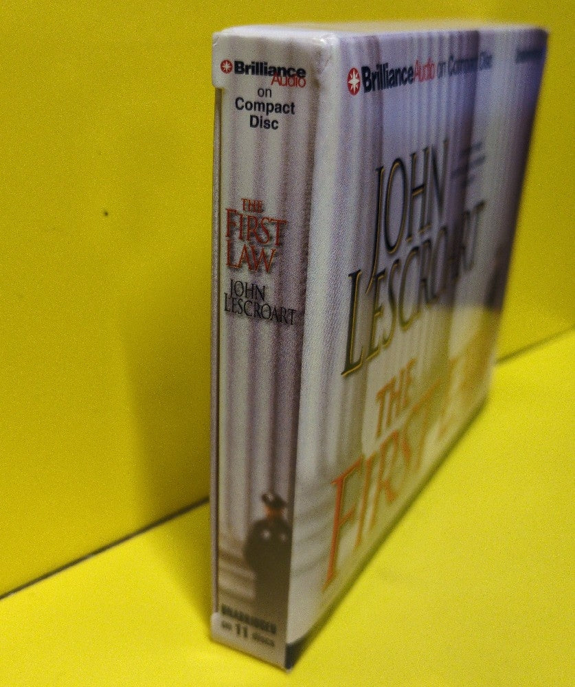 John Lescroart, Robert Lawrence - The First Law - 2002 - Used - EX - CDs - 11xCD Box Set