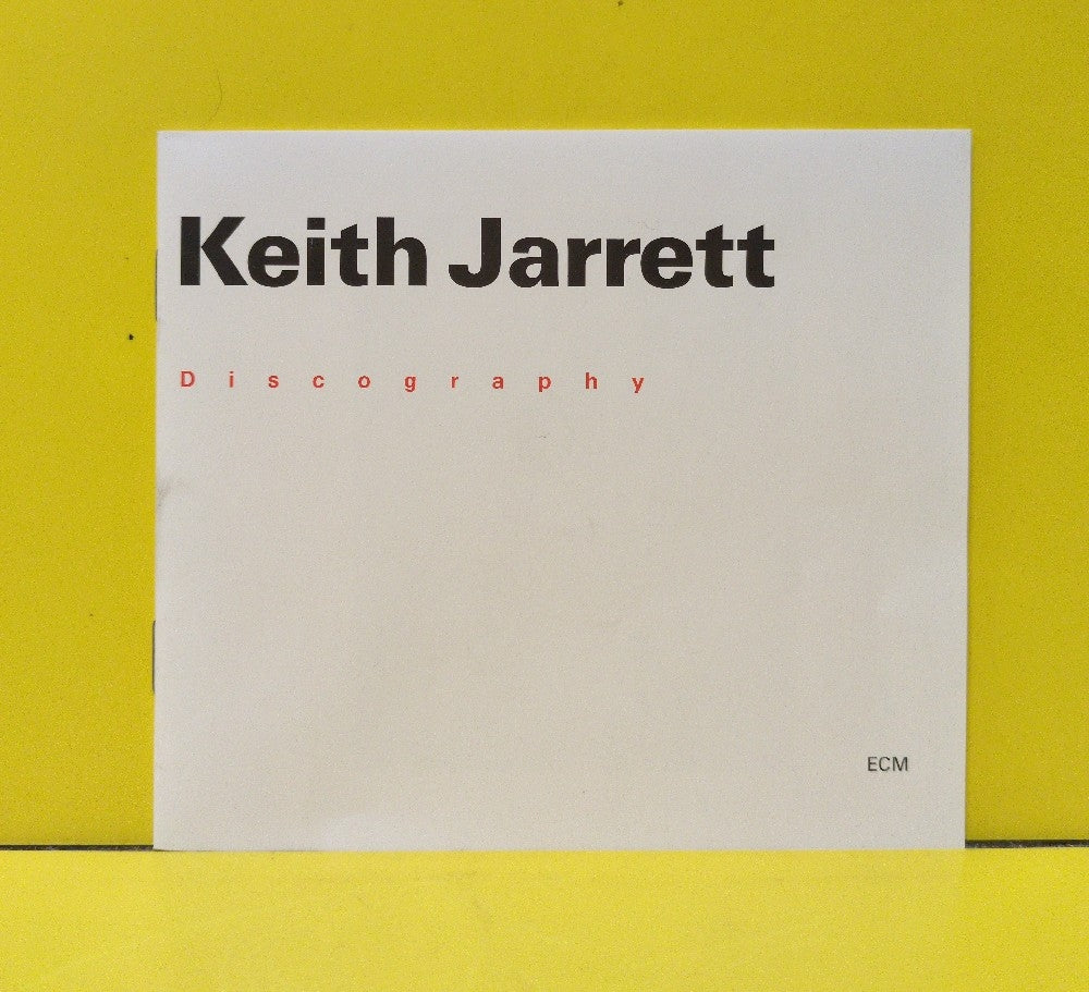 Keith Jarrett / Gary Peacock / Jack DeJohnette - Whisper Not (Live In Paris 1999) - 2000 - ECM 1724/25 - Used - EX - CDs - 2xCD