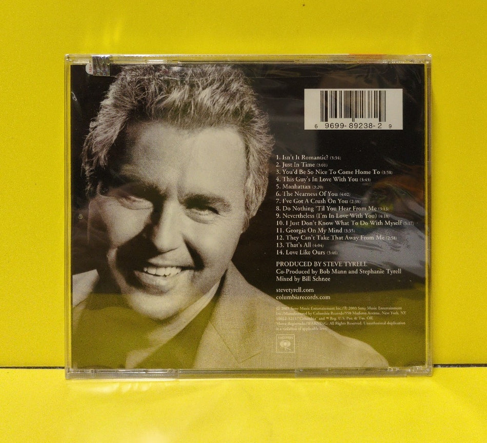 Steve Tyrell - This Guy's In Love - 2003 - CK 89238 - New - Sealed - CDs