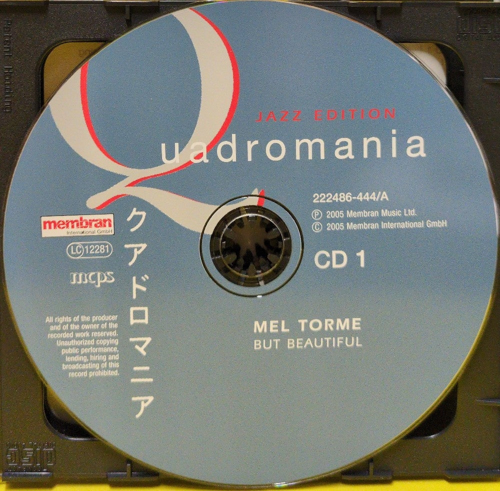 Mel Tormé - But Beautiful - 2005 - 222486-444 - Used - EX - CDs - 4xCD Set - Germany Import