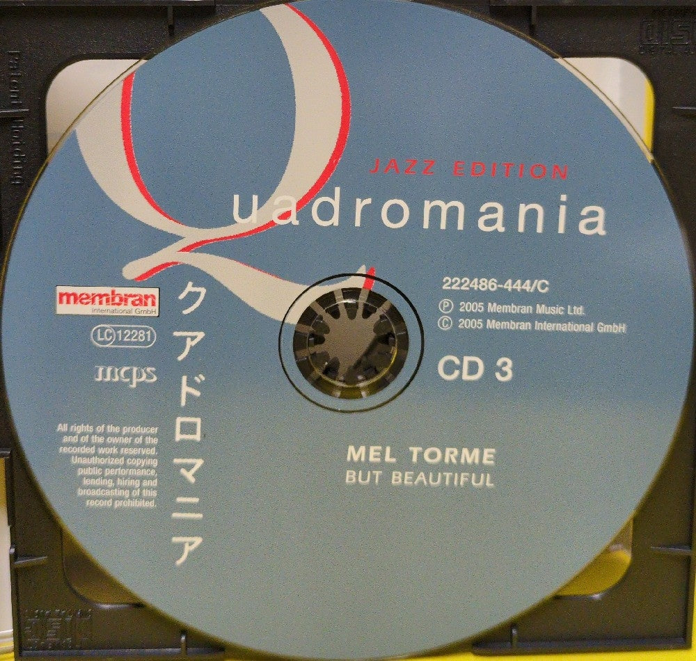 Mel Tormé - But Beautiful - 2005 - 222486-444 - Used - EX - CDs - 4xCD Set - Germany Import