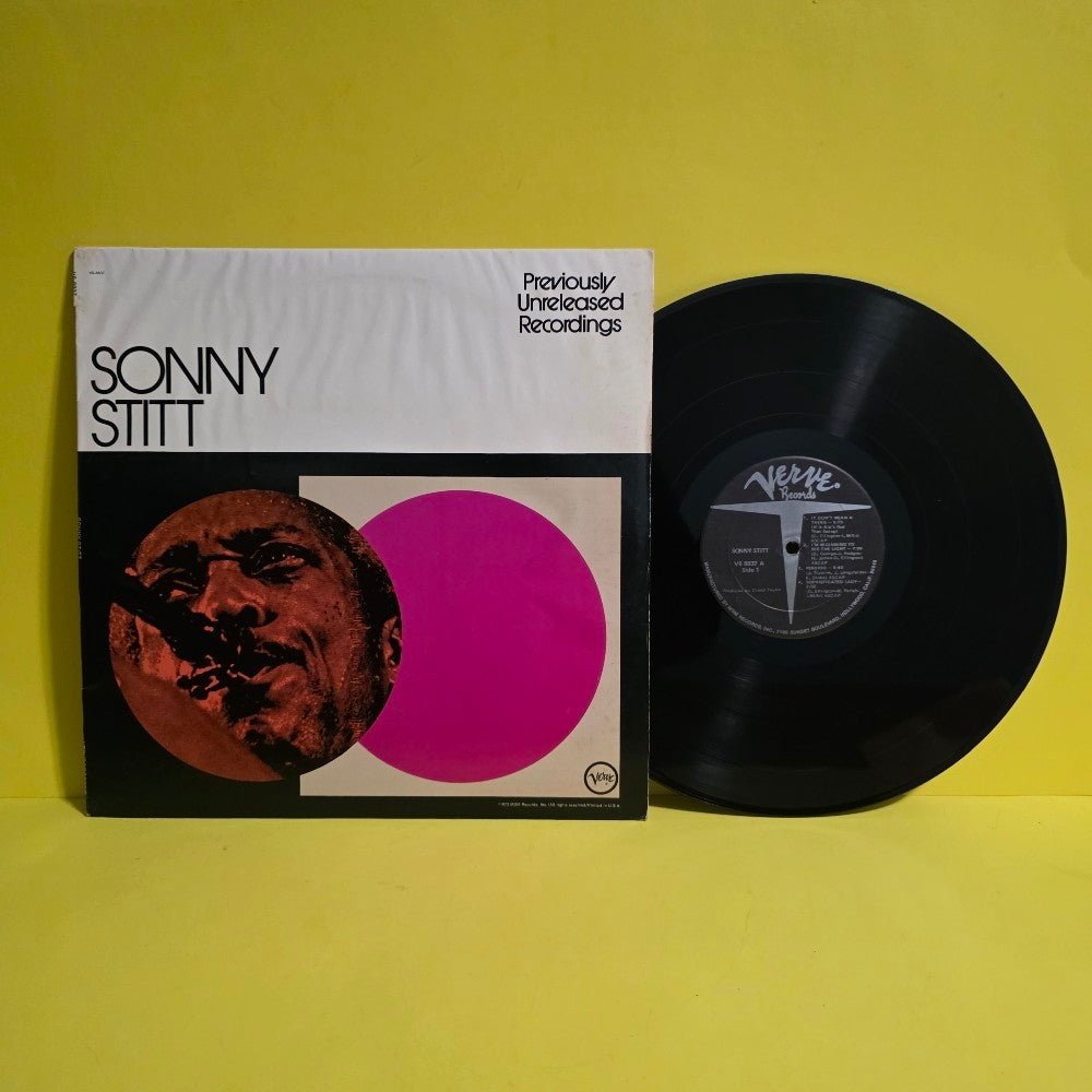 Sonny Stitt - Sonny Stitt ( Previously Unreleased Recordings ) - 1974 - V6-8837 - Used - VG++ - Vinyl