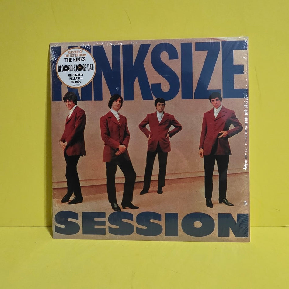 The Kinks - Kinksize Session / RSD - 2015 - BMG15002V - New - Sealed - Vinyl