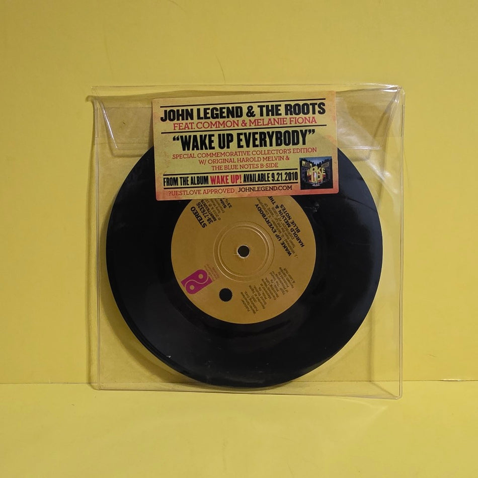 John Legend & The Roots Feat. Common & Melanie Fiona  - Wake Up Everybody / Limited Edition, Special Edition  - 2010 - 88697 76326 7 - New - Sealed - Vinyl