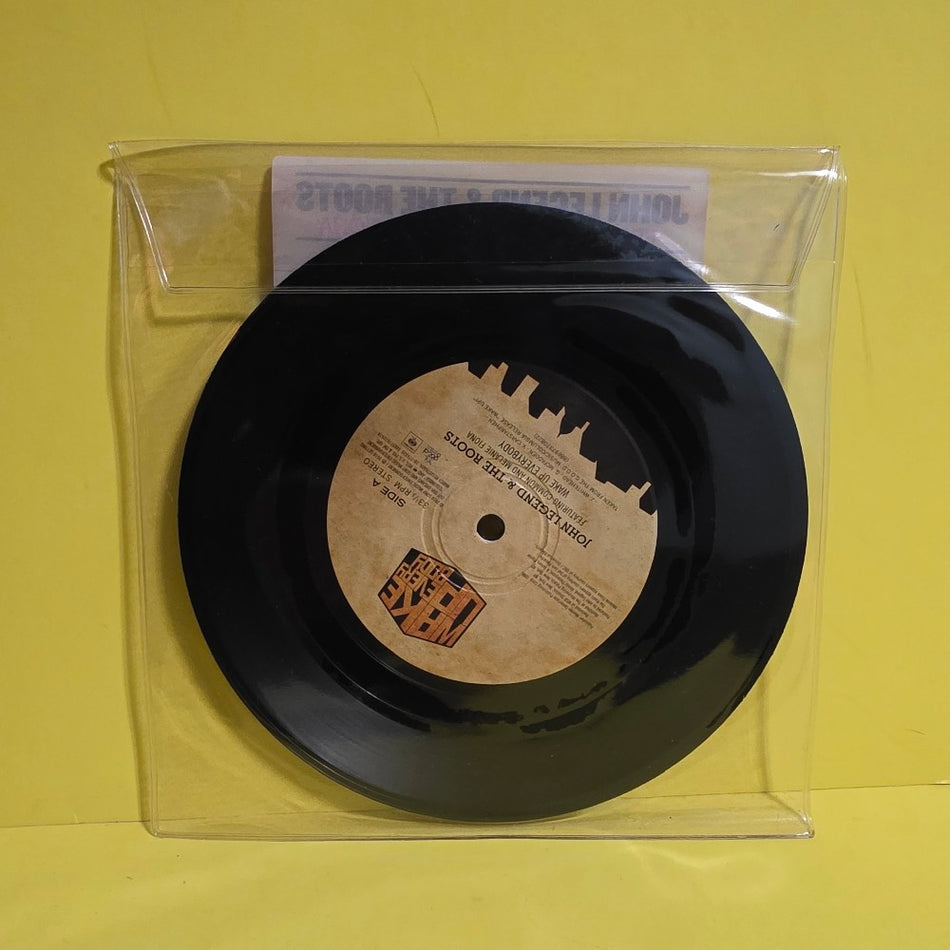 John Legend & The Roots Feat. Common & Melanie Fiona  - Wake Up Everybody / Limited Edition, Special Edition  - 2010 - 88697 76326 7 - New - Sealed - Vinyl