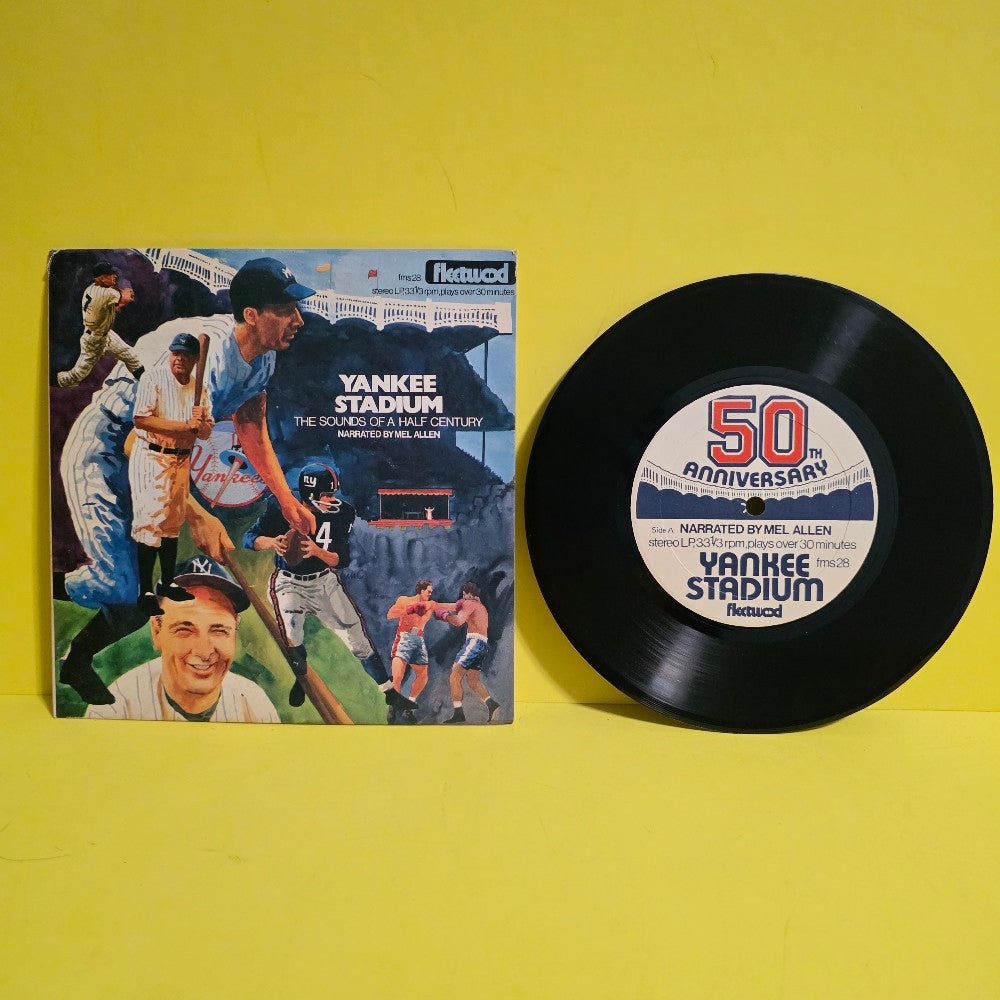 Mel Allen  - Yankee Stadium - The Sound Of A Century  - FCLP3073 - Used - VG++ - Vinyl