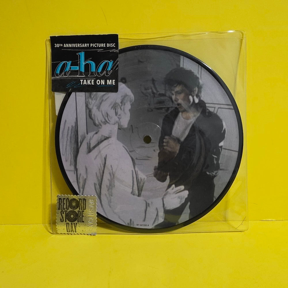 a-ha - Take On Me / Rare RSD Limited Edition Picture Disc  - 2015 - R7 547285 - New - Sealed - Vinyl