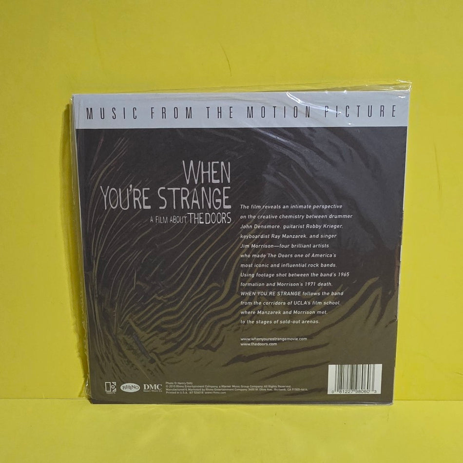 The Doors - People Are Strange - 2010 - R7 524018 - New - Sealed - Vinyl