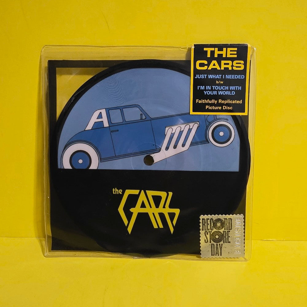 The Cars - Just What I Needed b/w I'm In Touch With Your World - 2016 - R7 557150 - New - Sealed - Vinyl