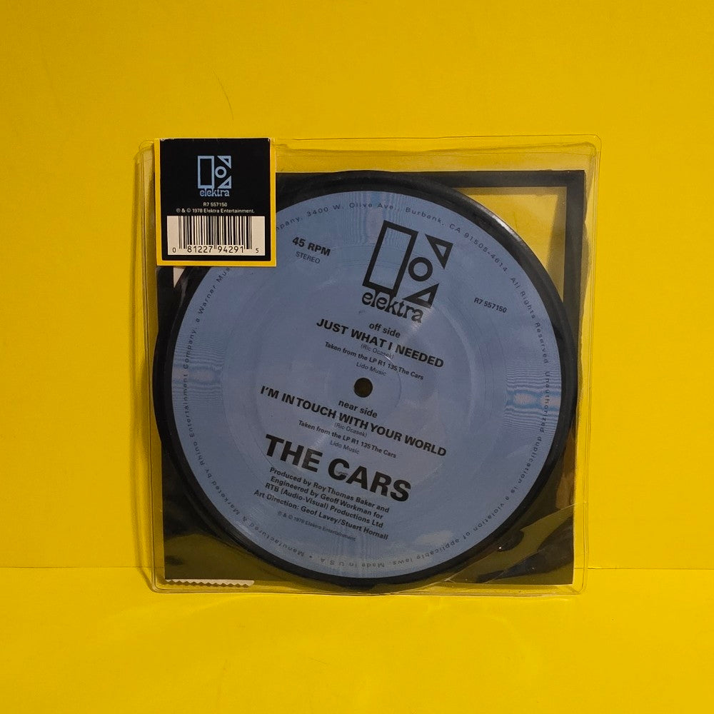 The Cars - Just What I Needed b/w I'm In Touch With Your World - 2016 - R7 557150 - New - Sealed - Vinyl