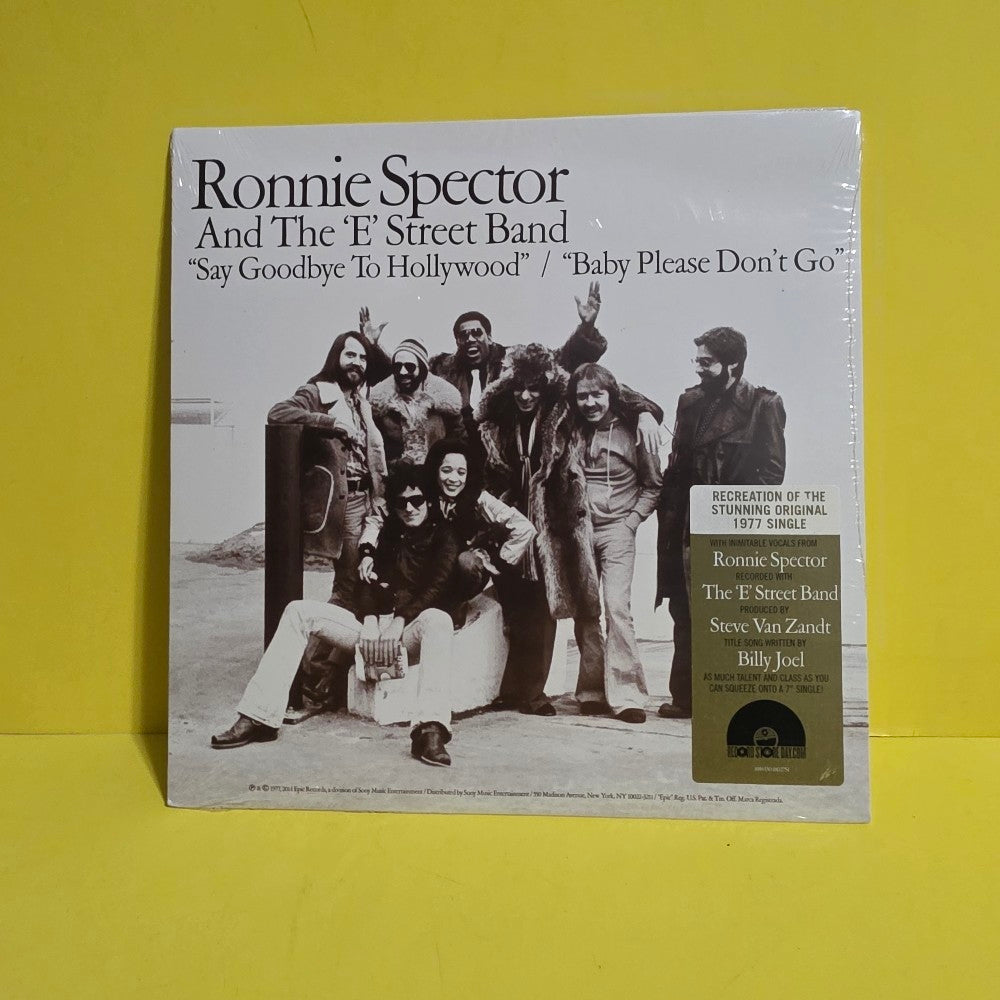 Ronnie Spector And The E-Street Band - Say Goodbye To Hollywood / RSD Limited Edition Numbered  - 2014 - 88843048027 - New - Sealed - Vinyl