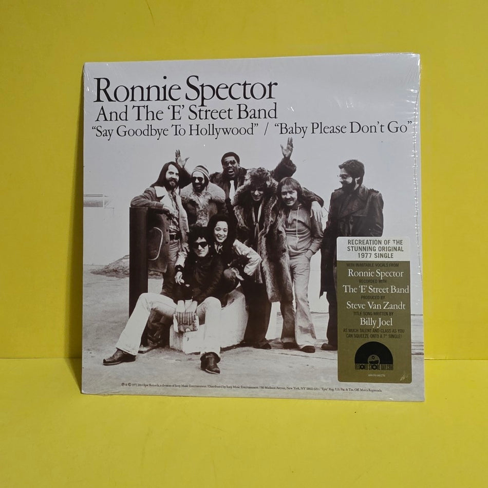 Ronnie Spector And The E-Street Band - Say Goodbye To Hollywood / RSD Limited Edition Numbered  - 2014 - 88843048027 - New - Sealed - Vinyl