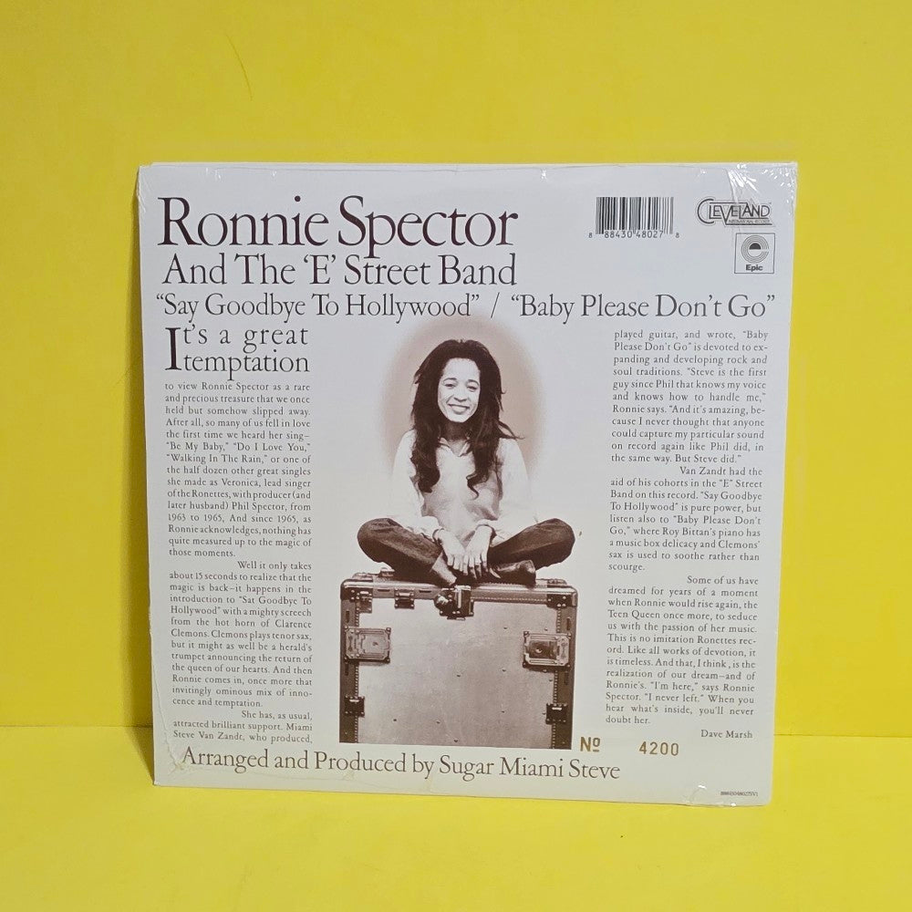 Ronnie Spector And The E-Street Band - Say Goodbye To Hollywood / RSD Limited Edition Numbered  - 2014 - 88843048027 - New - Sealed - Vinyl