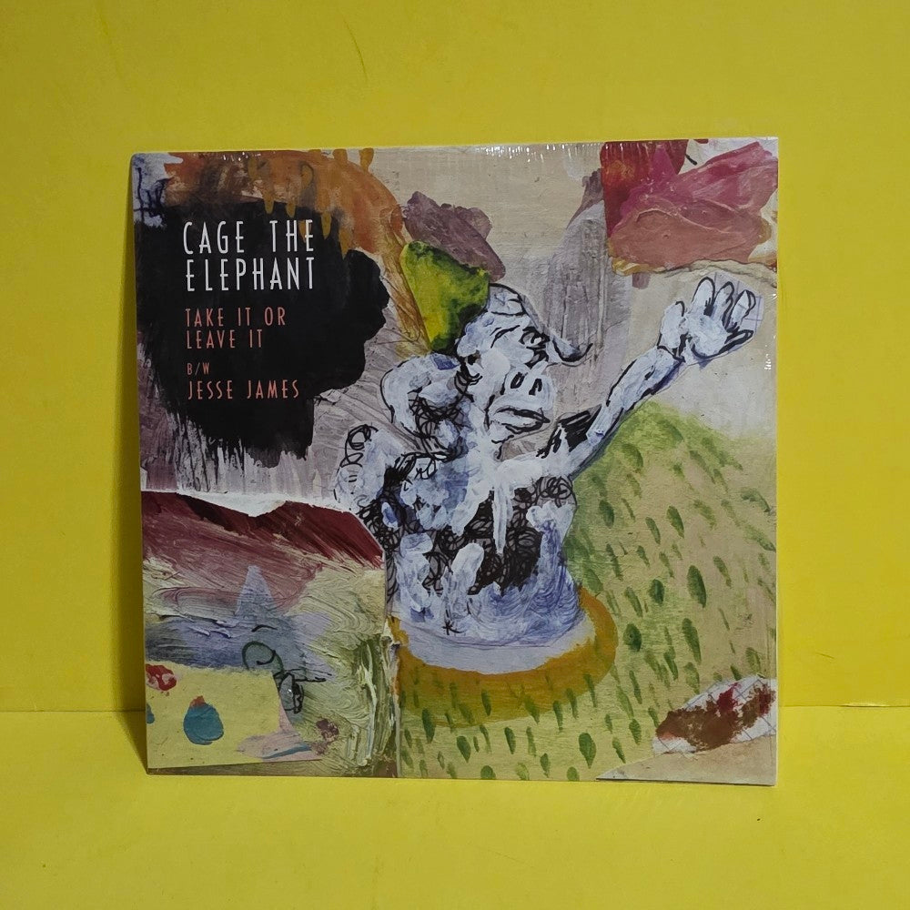 Cage The Elephant - Take It Or Leave It b/w Jesse James - 2014 - 88843-04575-7 - New - Sealed - Vinyl