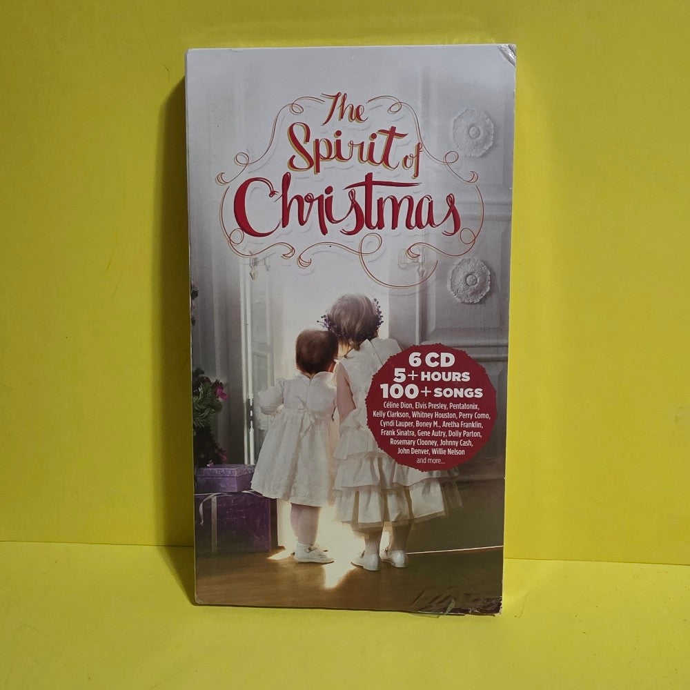 Various  - The Spirit Of Christmas / Long Box 6 CDs Set. - 2015 - 88875146852 - New - Sealed - CDs
