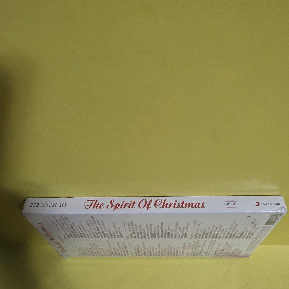 Various  - The Spirit Of Christmas / Long Box 6 CDs Set. - 2015 - 88875146852 - New - Sealed - CDs
