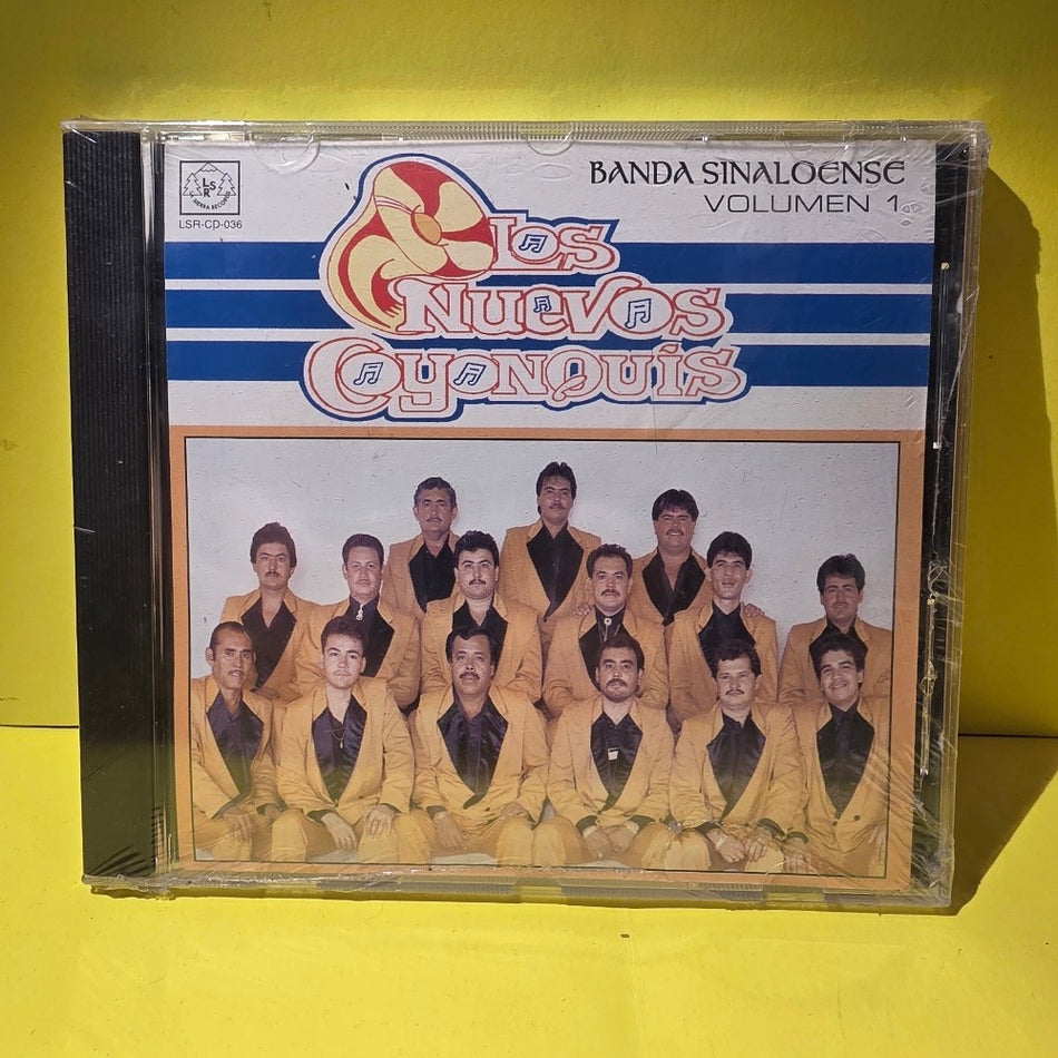 Los Nuevos Coyonquis  - Banda Sinaloense - 1994 - LSR-CD-036 - New - Sealed - CDs